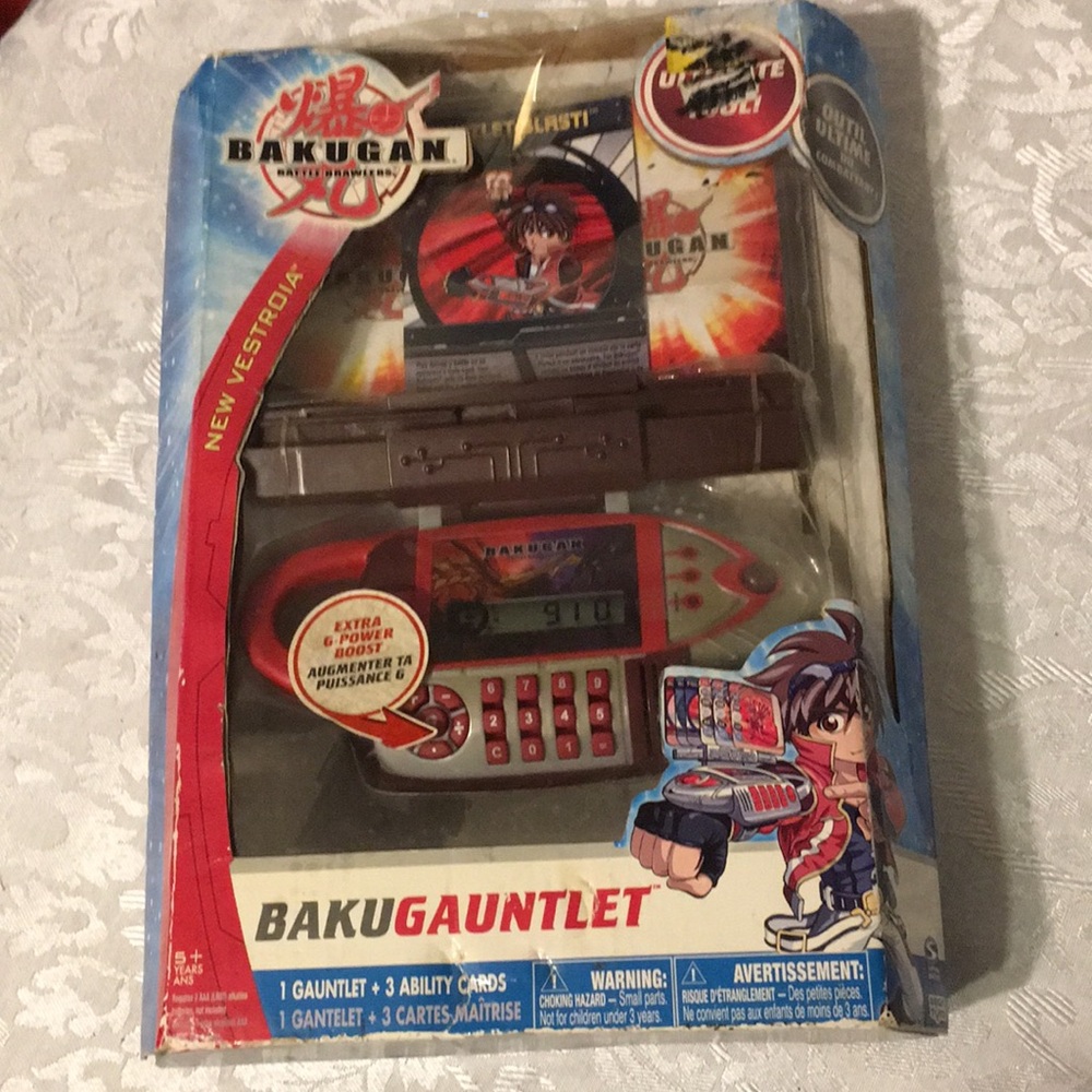 BakuGauntlet Electronic Game